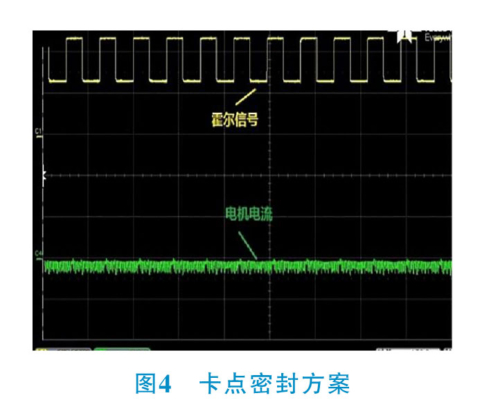 圖4 卡點(diǎn)密封方案