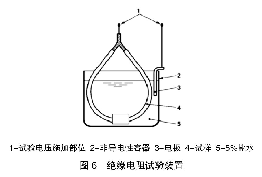 圖6-絕緣電阻試驗裝置